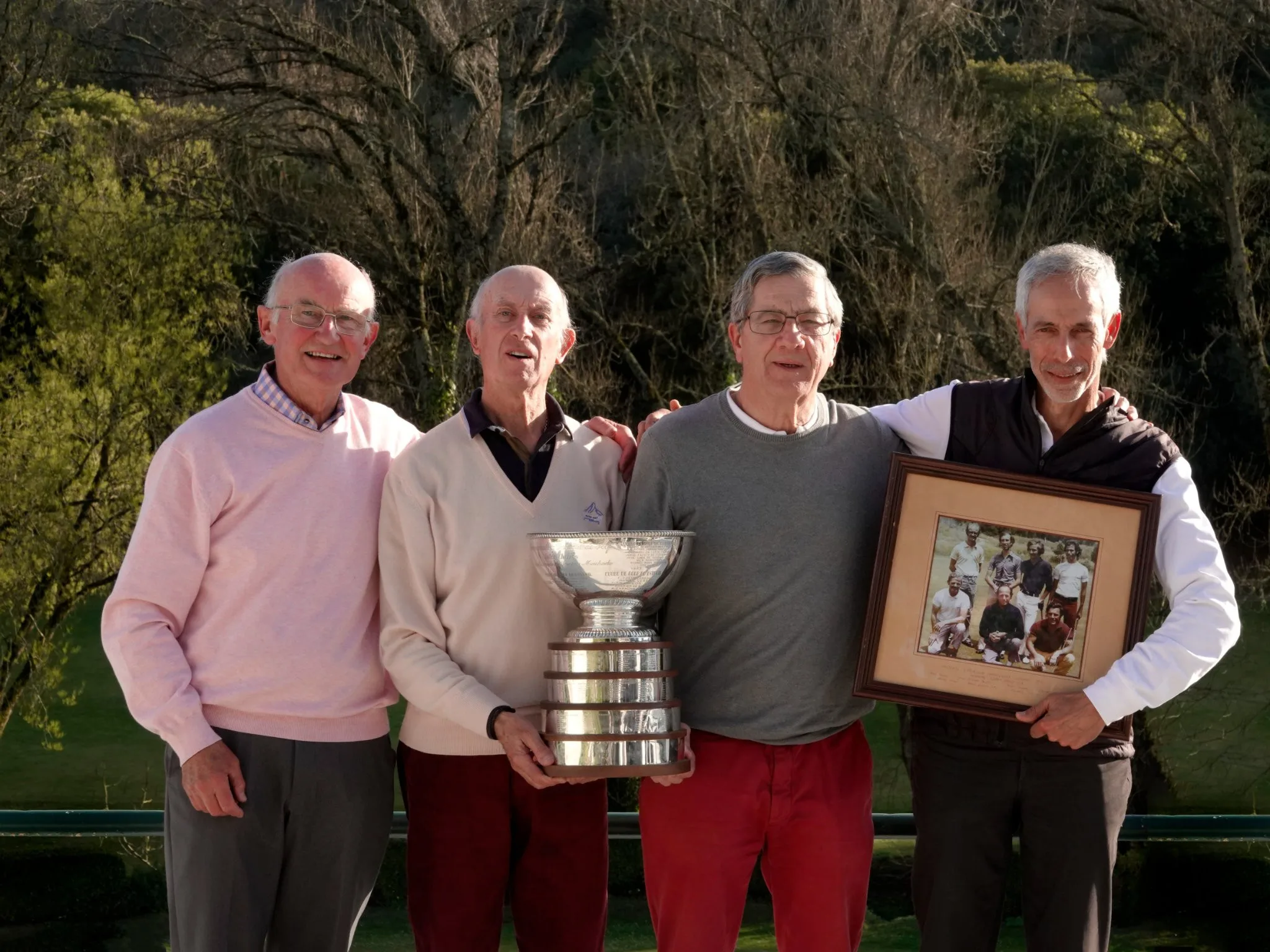 Vencedores Interclubes 1974
